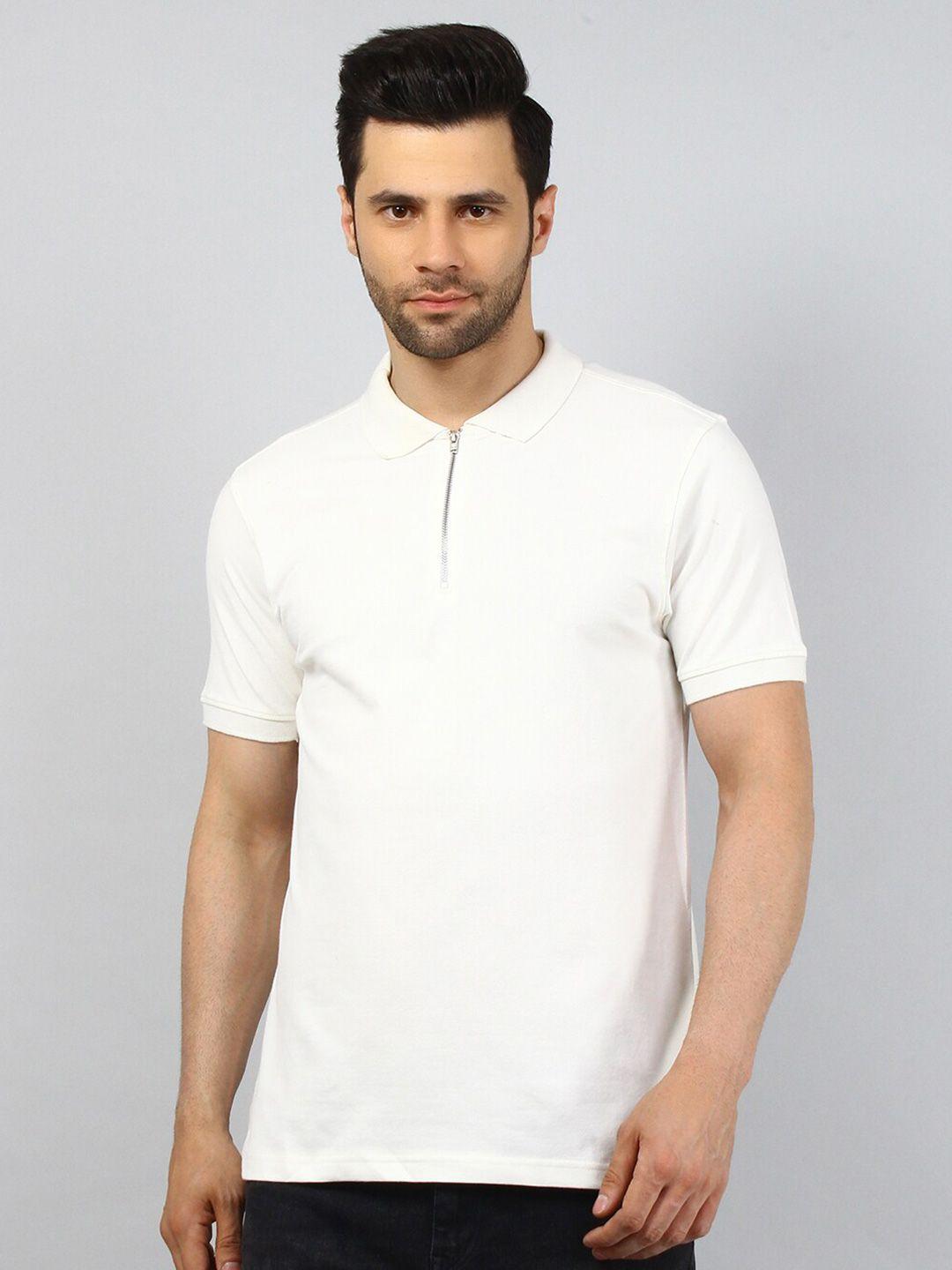 tim paris polo collar pure cotton t-shirt