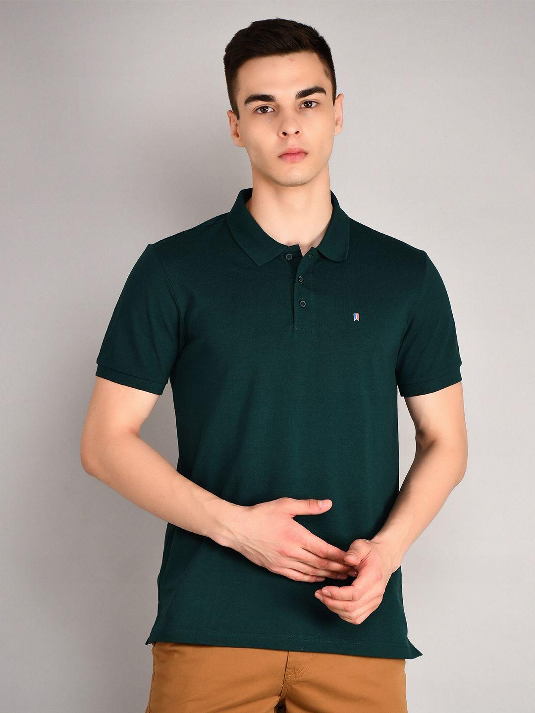 tim paris polo collar round neck t-shirt