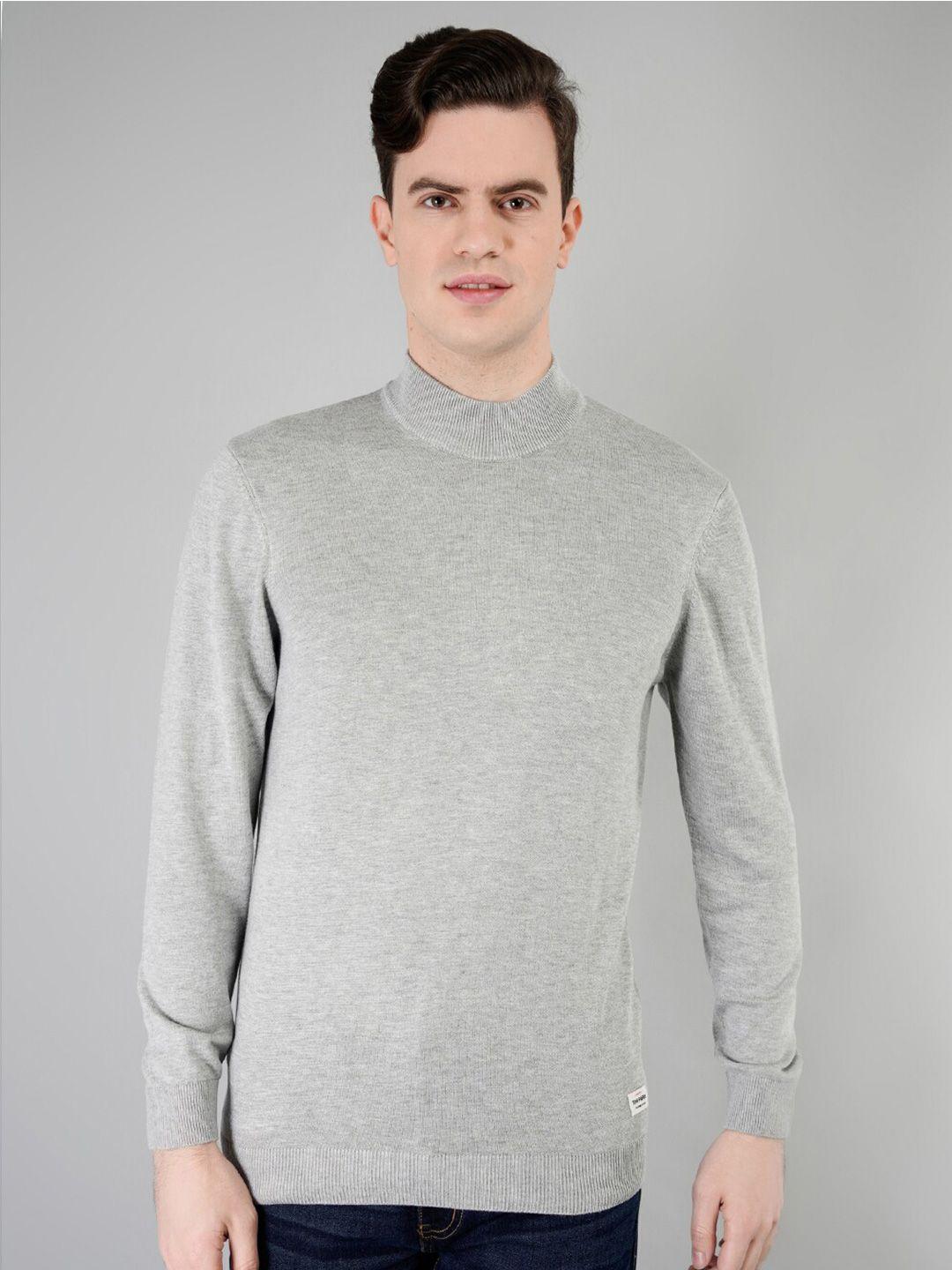 tim paris round neck cotton pullover