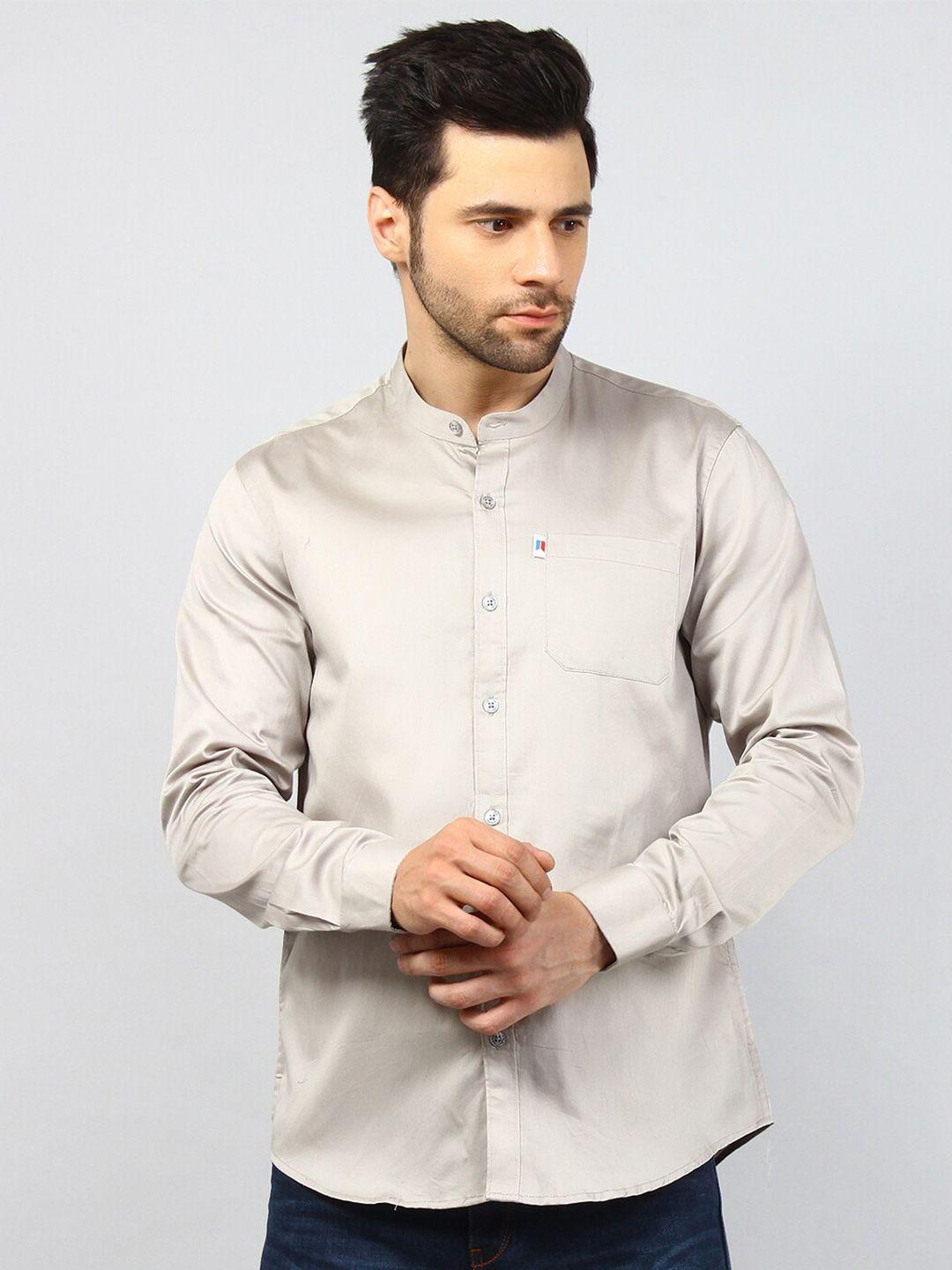 tim paris standard opaque cotton casual shirt