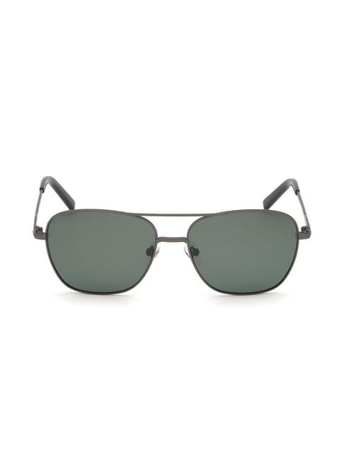 timberland green wayfarer sunglasses for men