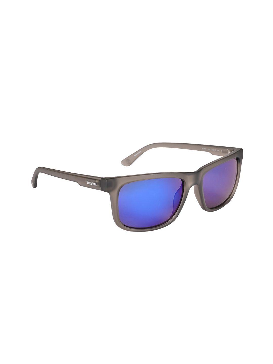 timberland men square sunglasses with uv protected lens