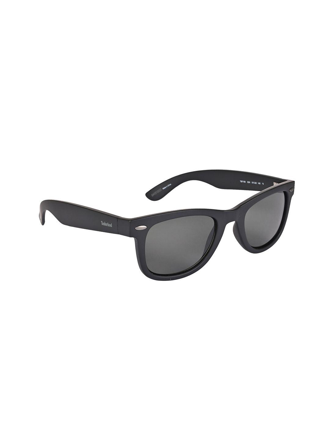 timberland men uv protective lens square sunglasses tb7156 51 02n