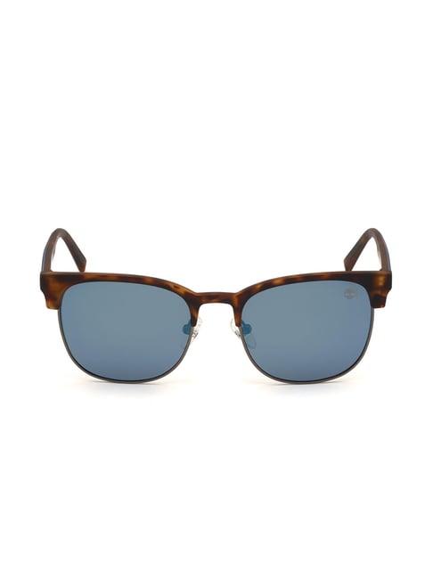 timberland blue highbrow sunglasses for men