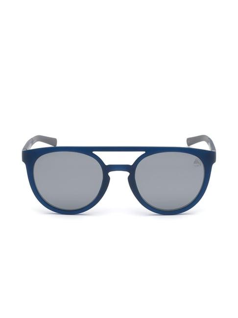 timberland blue oval sunglasses for men