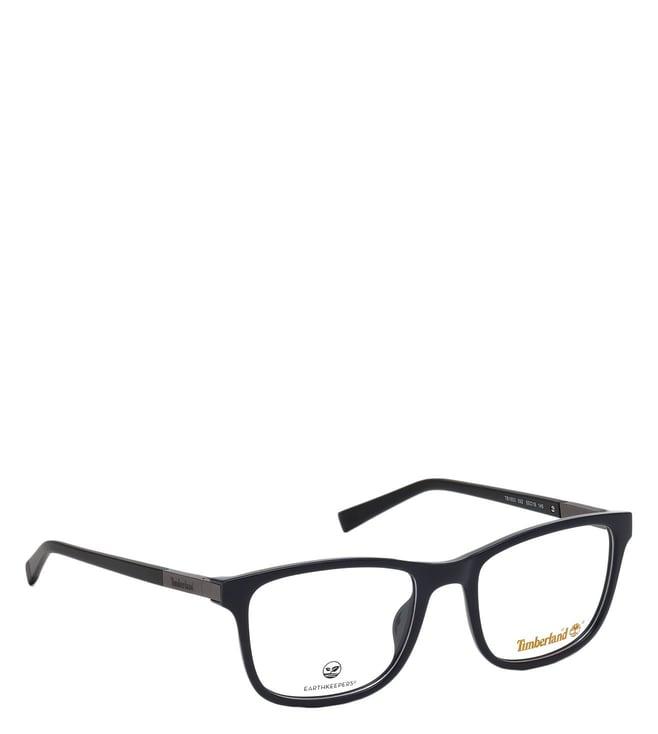 timberland blue wayfarer eye frames for men