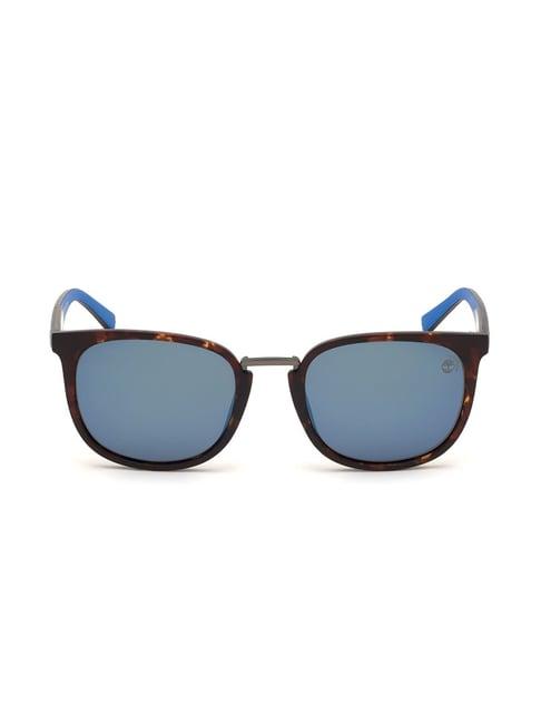 timberland blue wayfarer sunglasses for men