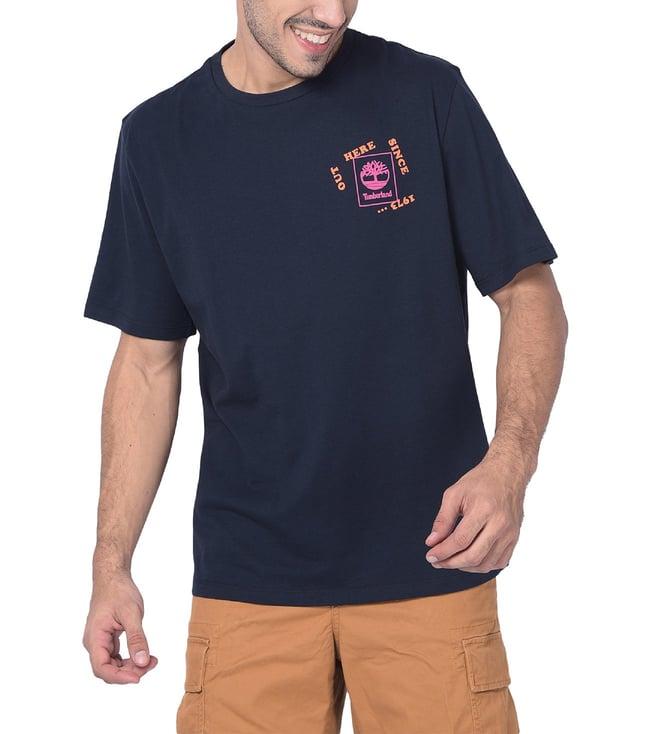 timberland dark sapphire regular fit t-shirt