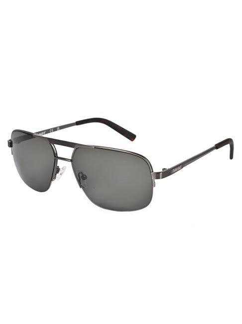 timberland green aviator uv protected sunglasses for men