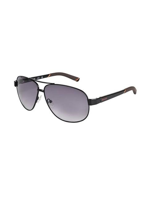 timberland grey aviator uv protection sunglasses for men