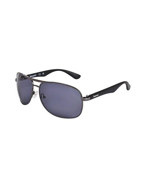 timberland grey aviator uv protection sunglasses for men