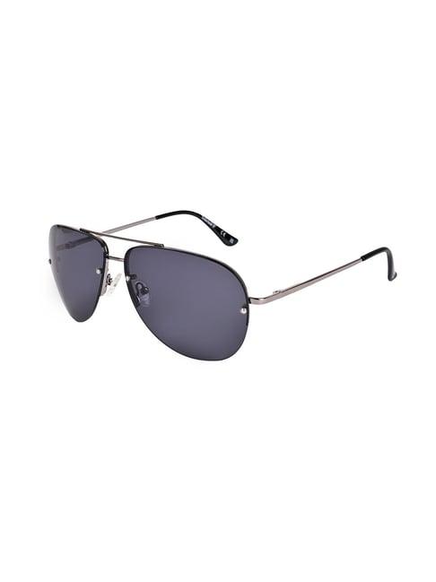 timberland grey aviator uv protection sunglasses for men