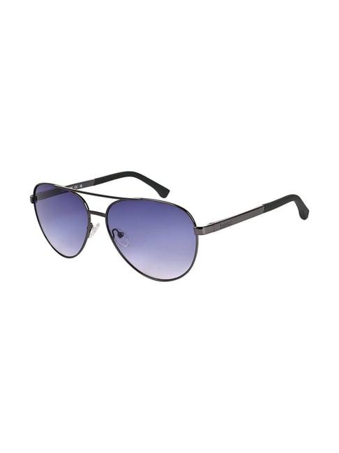 timberland grey aviator uv protection sunglasses for men