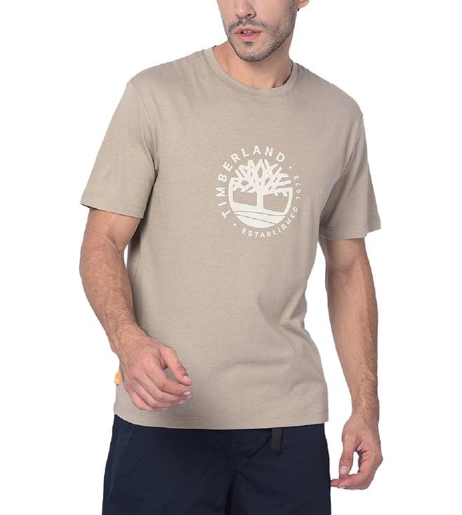 timberland grey regular fit t-shirt