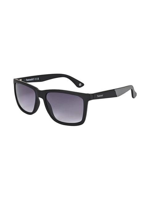 timberland grey square uv protection sunglasses for men