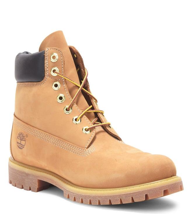 timberland men's classic 6 gold waterproof boots