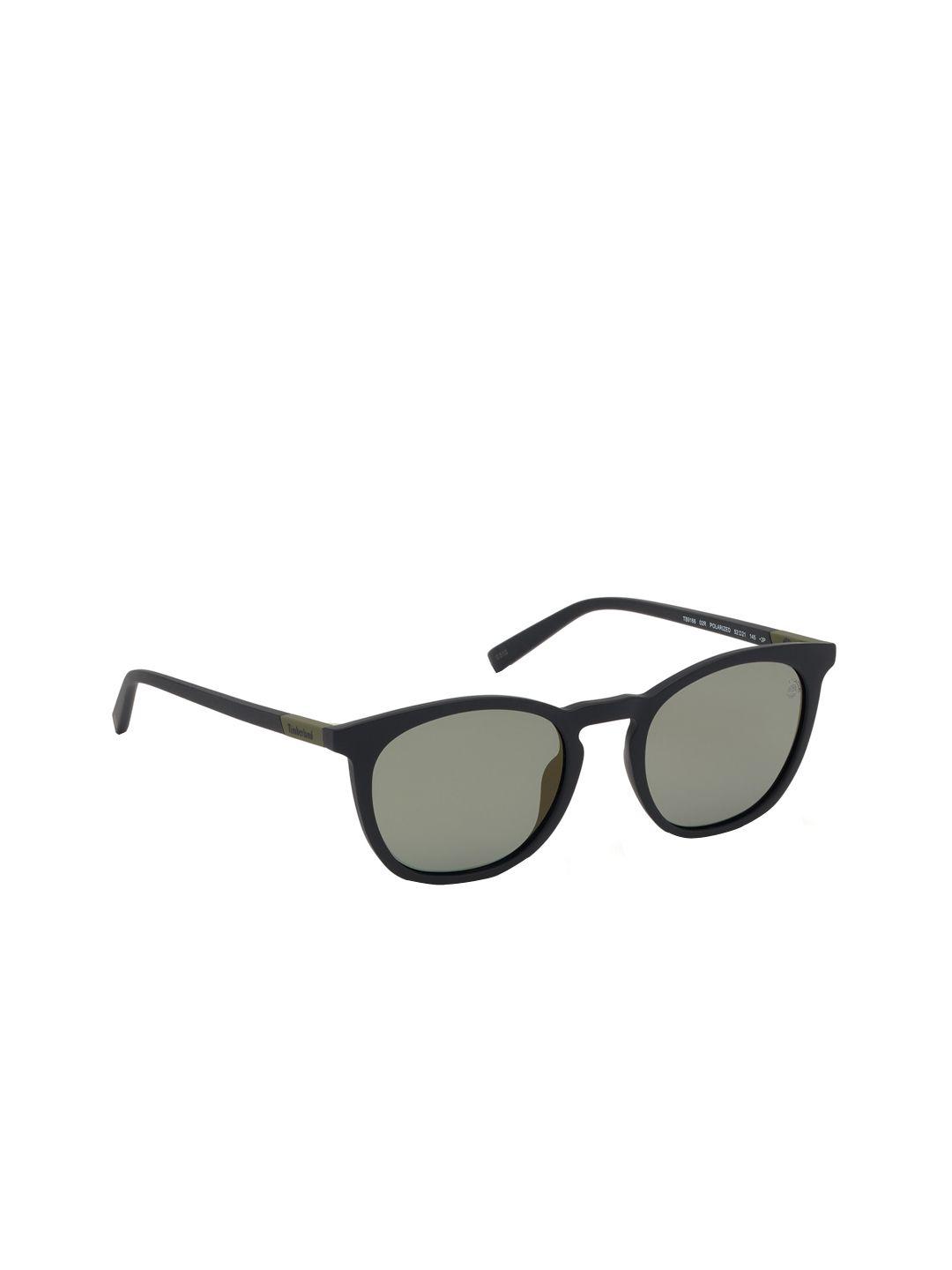 timberland men round sunglasses tb9166 52 02r