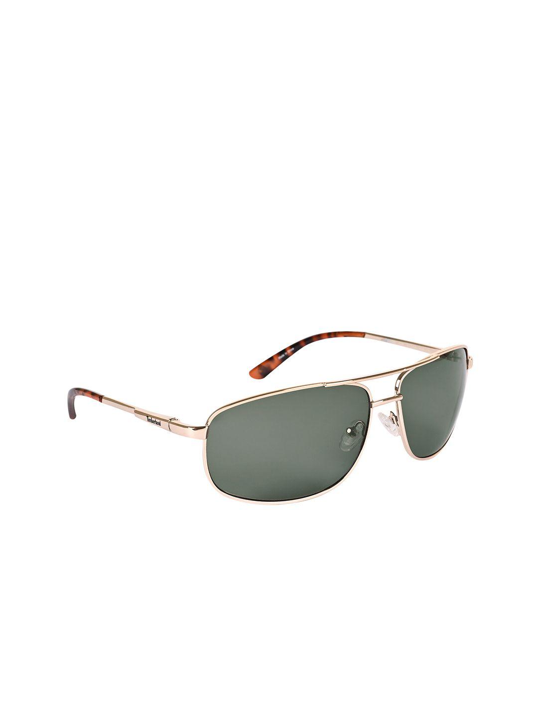 timberland men uv protective lens rectangular sunglasses tb7259 61 32n