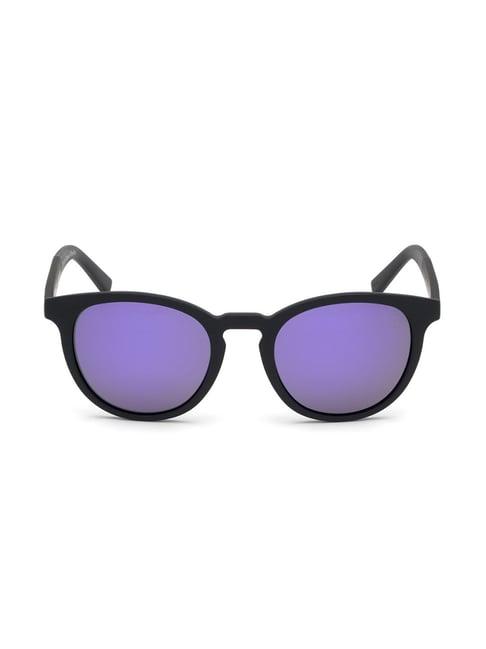 timberland purple oval sunglasses for men