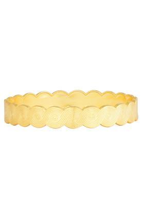 time of life survivor gold plated bangle