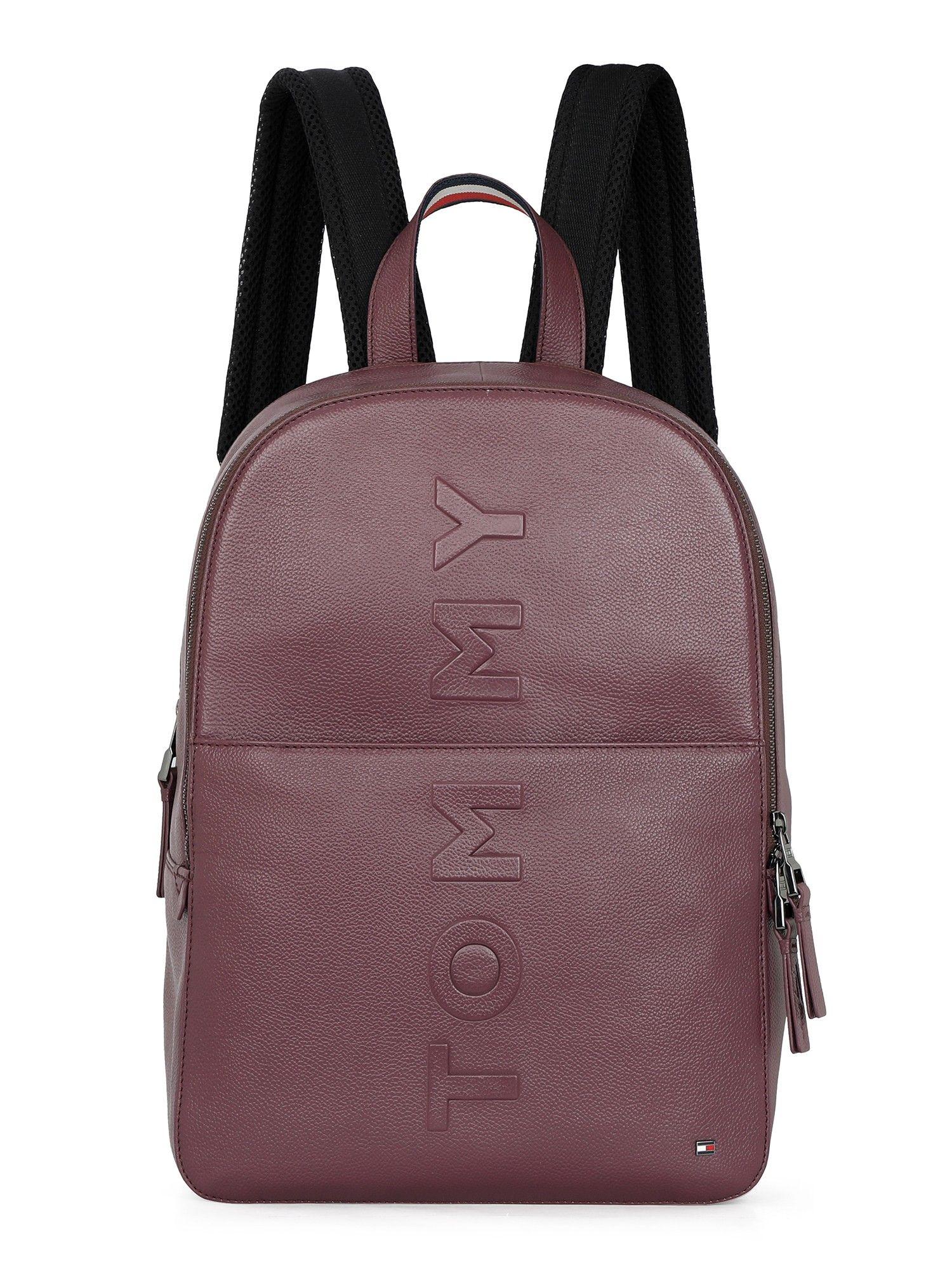 time-square laptop backpack textured maroon 8903496176179