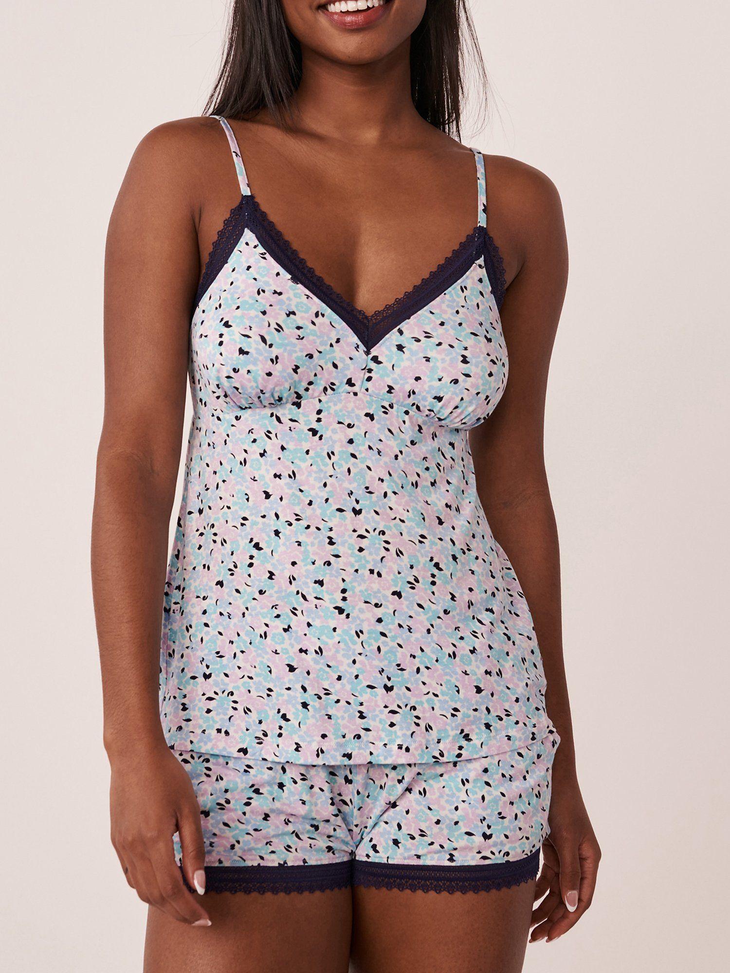 timeless beauty camisole - blue