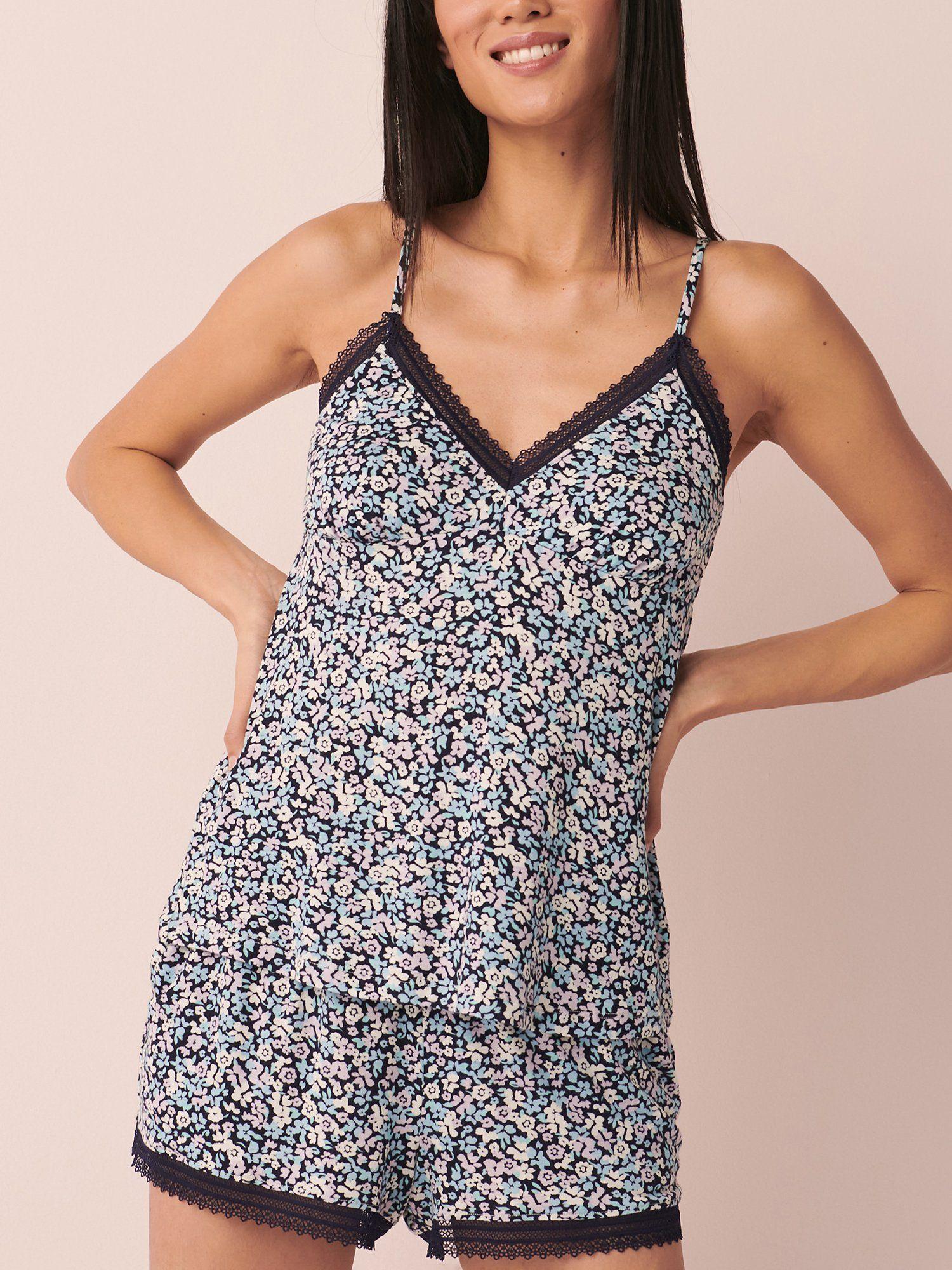 timeless beauty camisole - blue