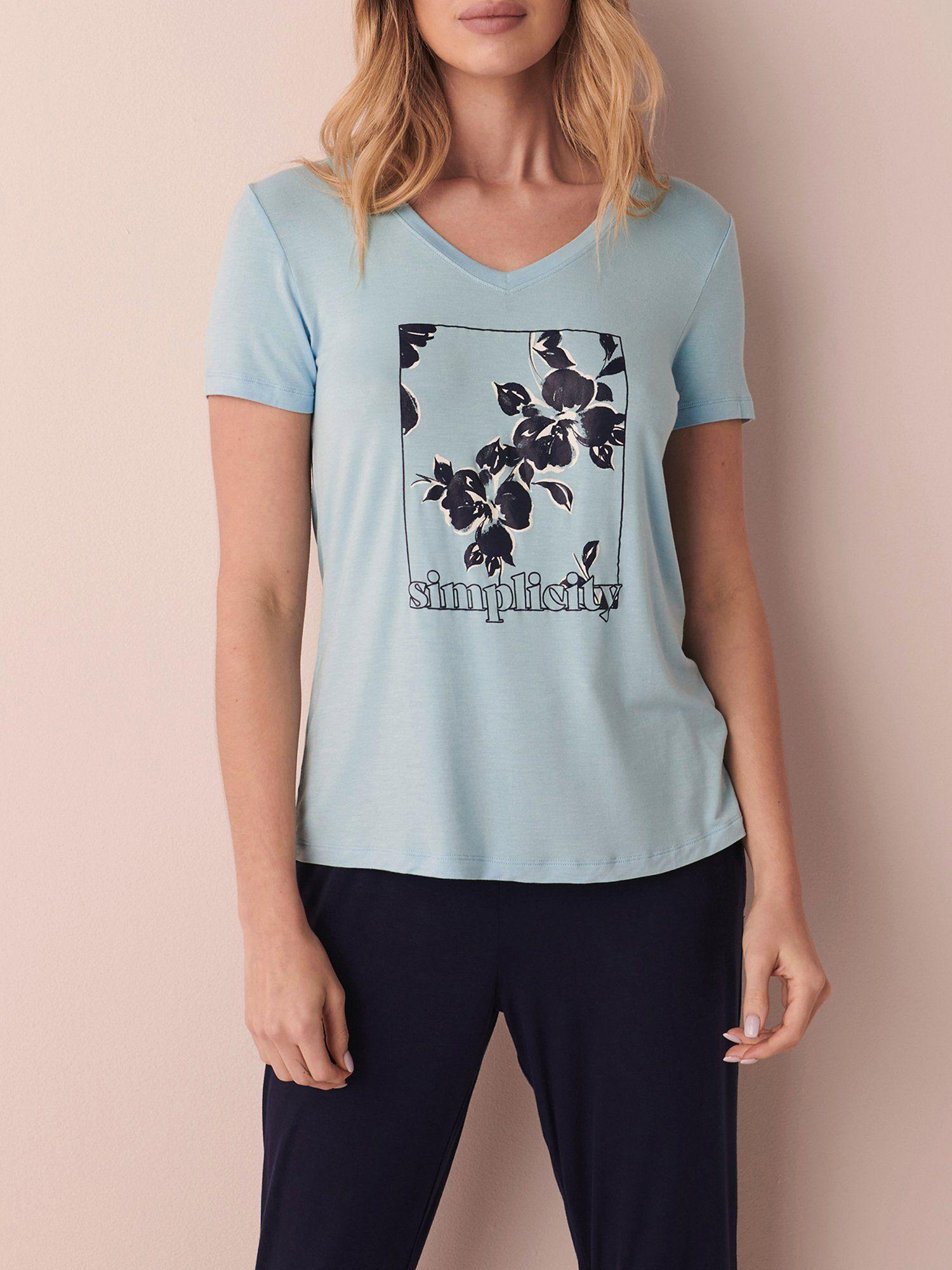 timeless beauty t-shirt - blue