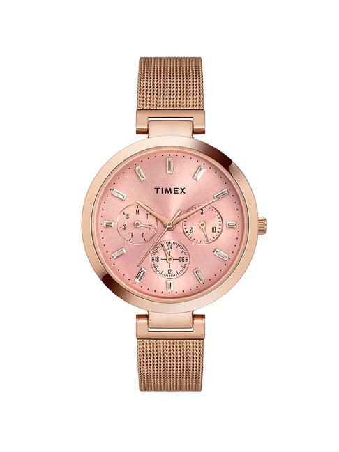 timex tw000x242 multifunction watch for women