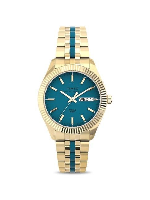 timex trend tw2u82600uj analog watch for women