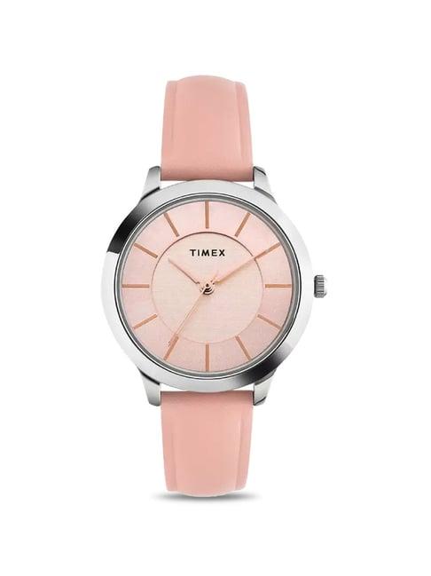 timex twel99smu04 analog watch for women