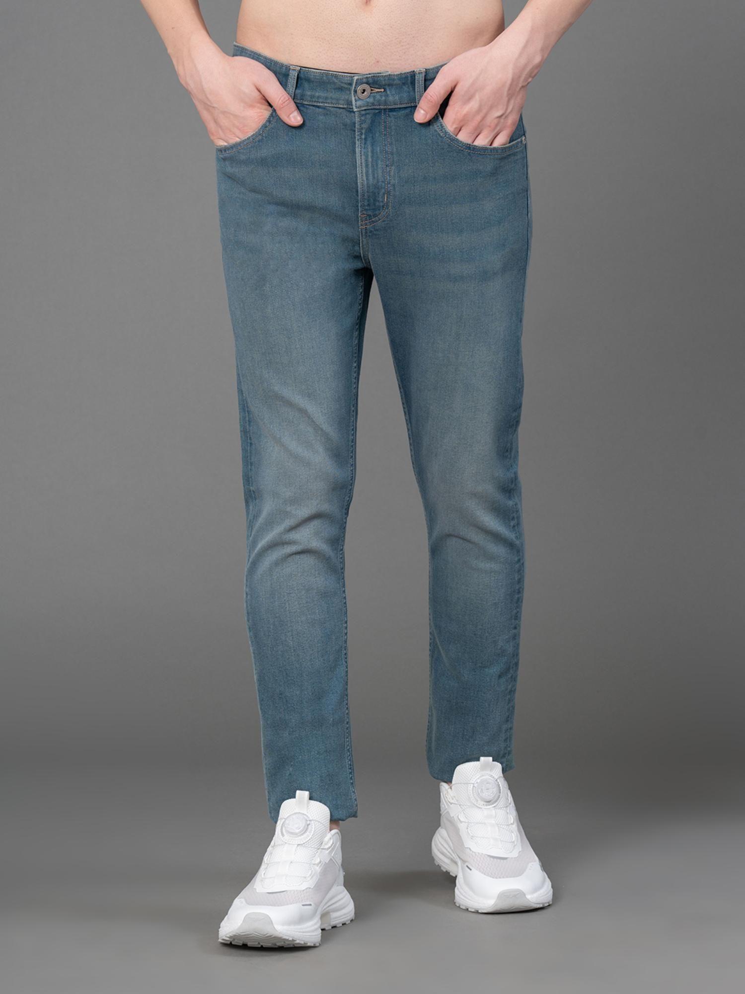 tinted-light-blue-cotton-spandex-solid-washed-mens-regular-fit-jeans