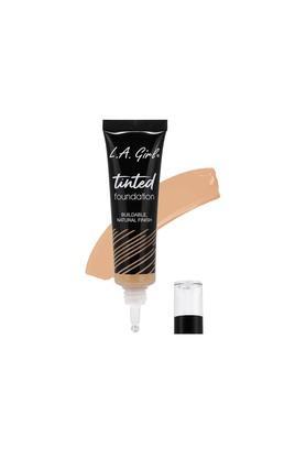 tinted foundation - tawny