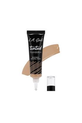 tinted foundation - warm sand