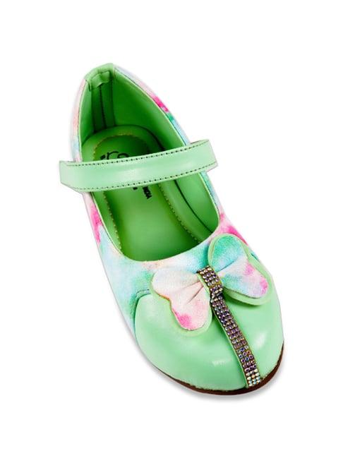 tiny bugs kids multicolor mary jane shoes