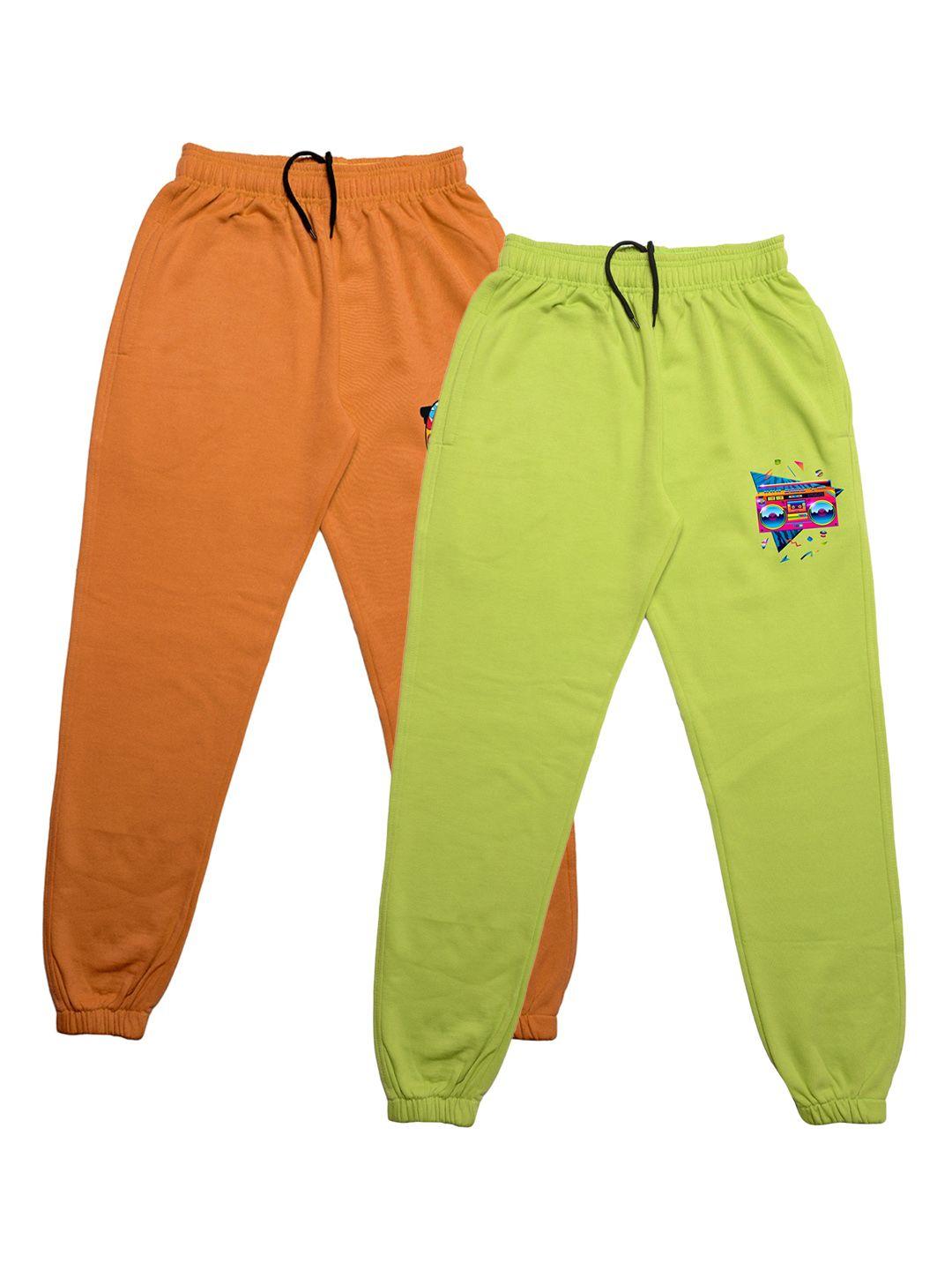 tiny hug boys pack of 2 solid joggers