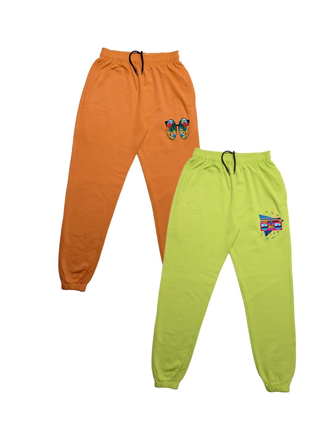 tiny hug boys pack of 2 solid joggers