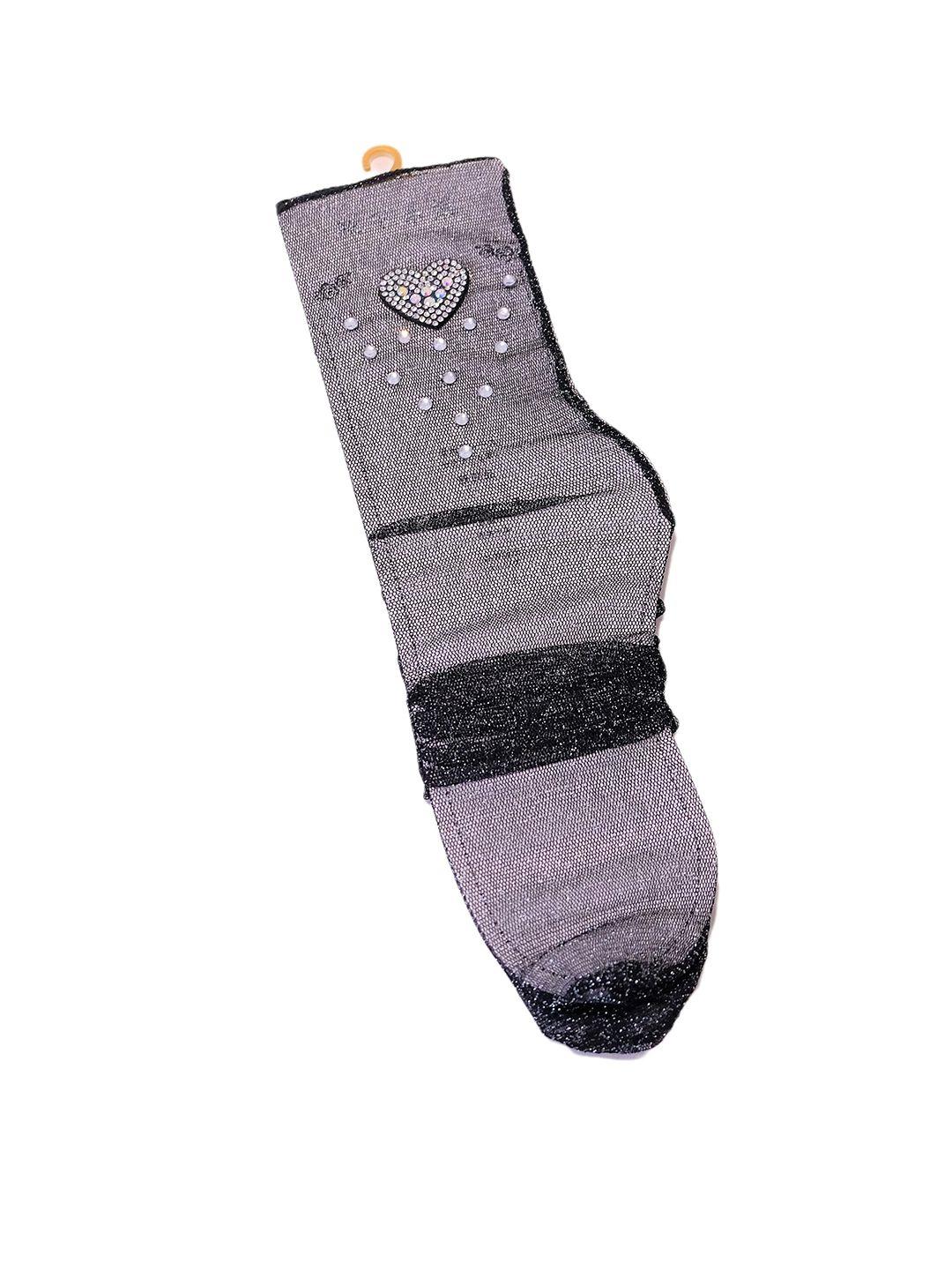 tipy tipy tap girls assorted ankle length socks