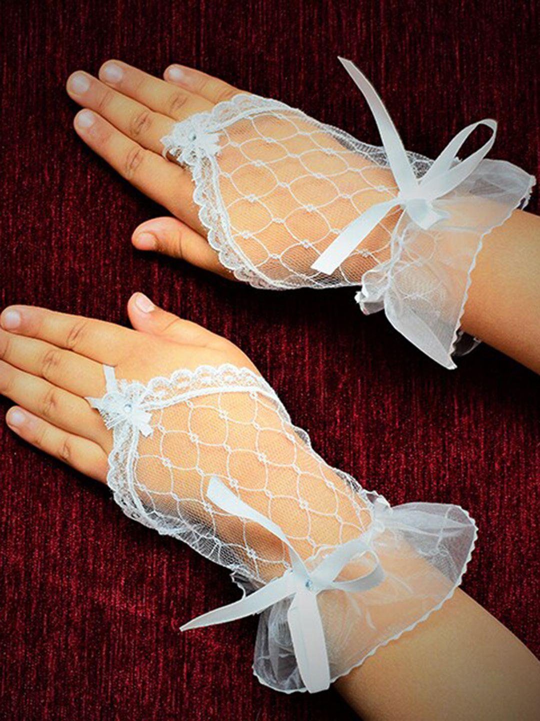 tipy tipy tap girls mess fingerless gloves