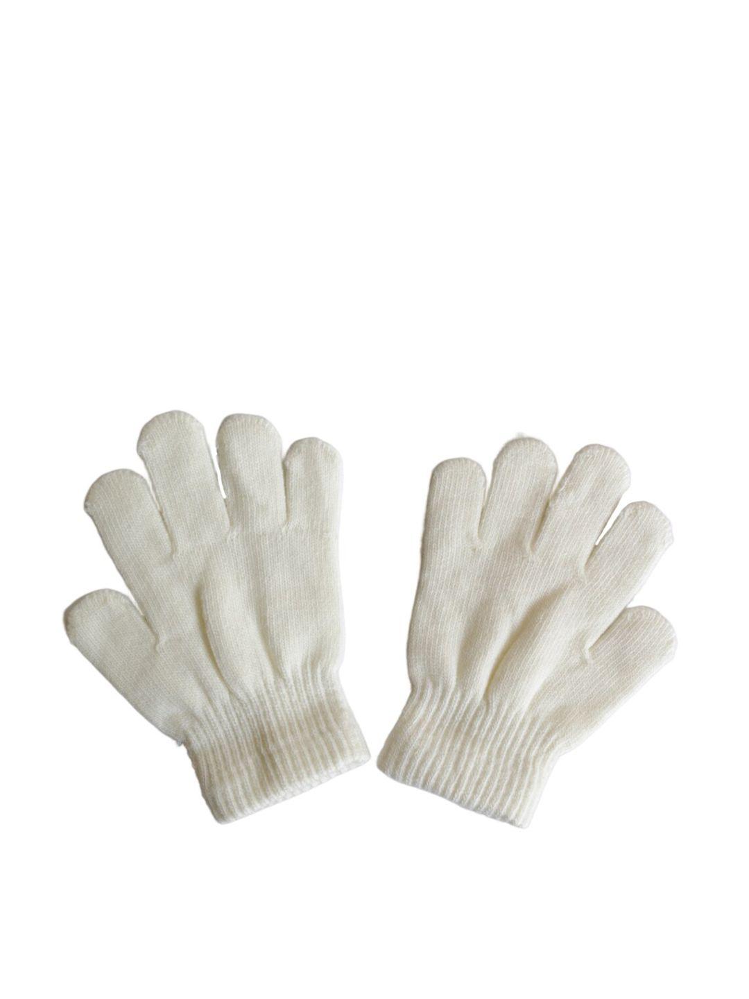 tipy tipy tap girls full finger woolen winter gloves