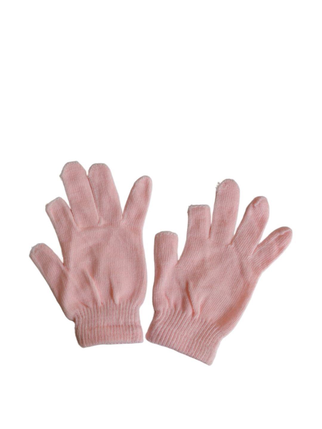 tipy tipy tap girls two finger cut school gloves