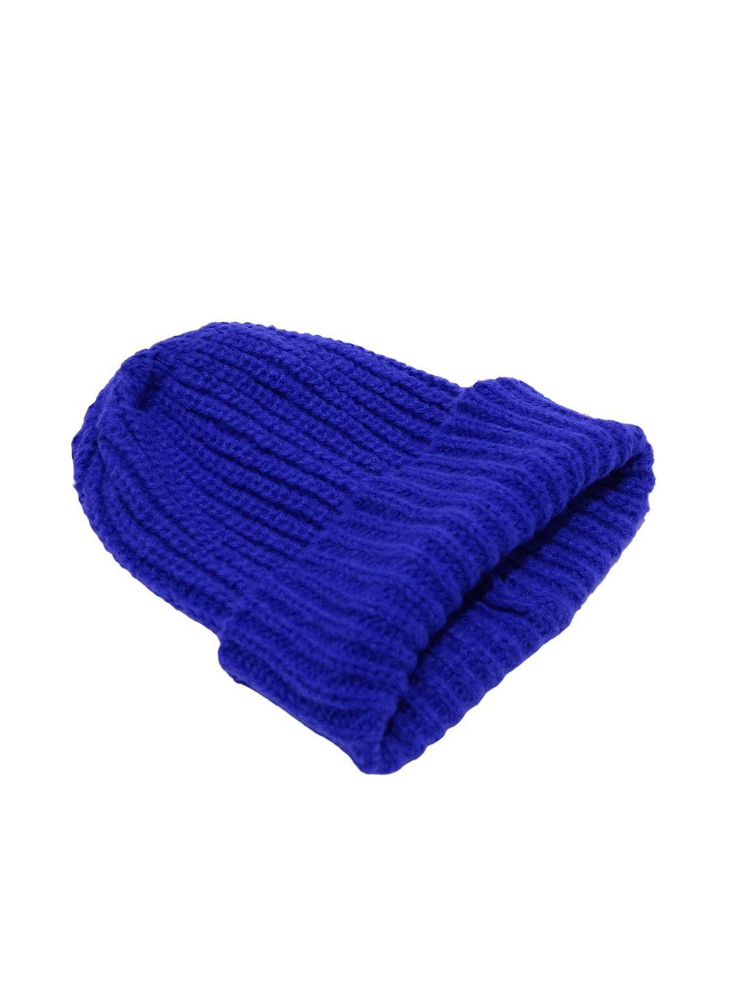 tipy tipy tap unisex self design woollen beanie