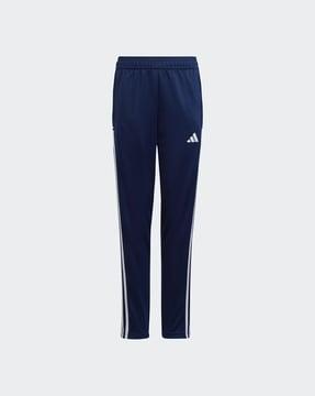 tiro 23l track pants with contrast stripes