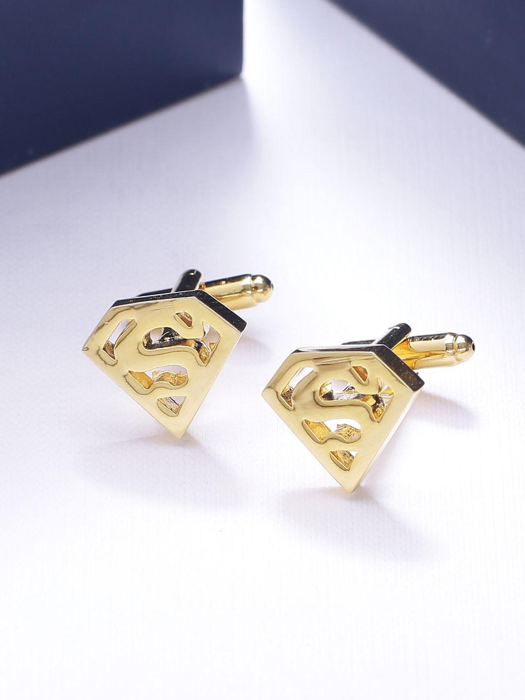 tistabene gold-plated quirky cufflinks