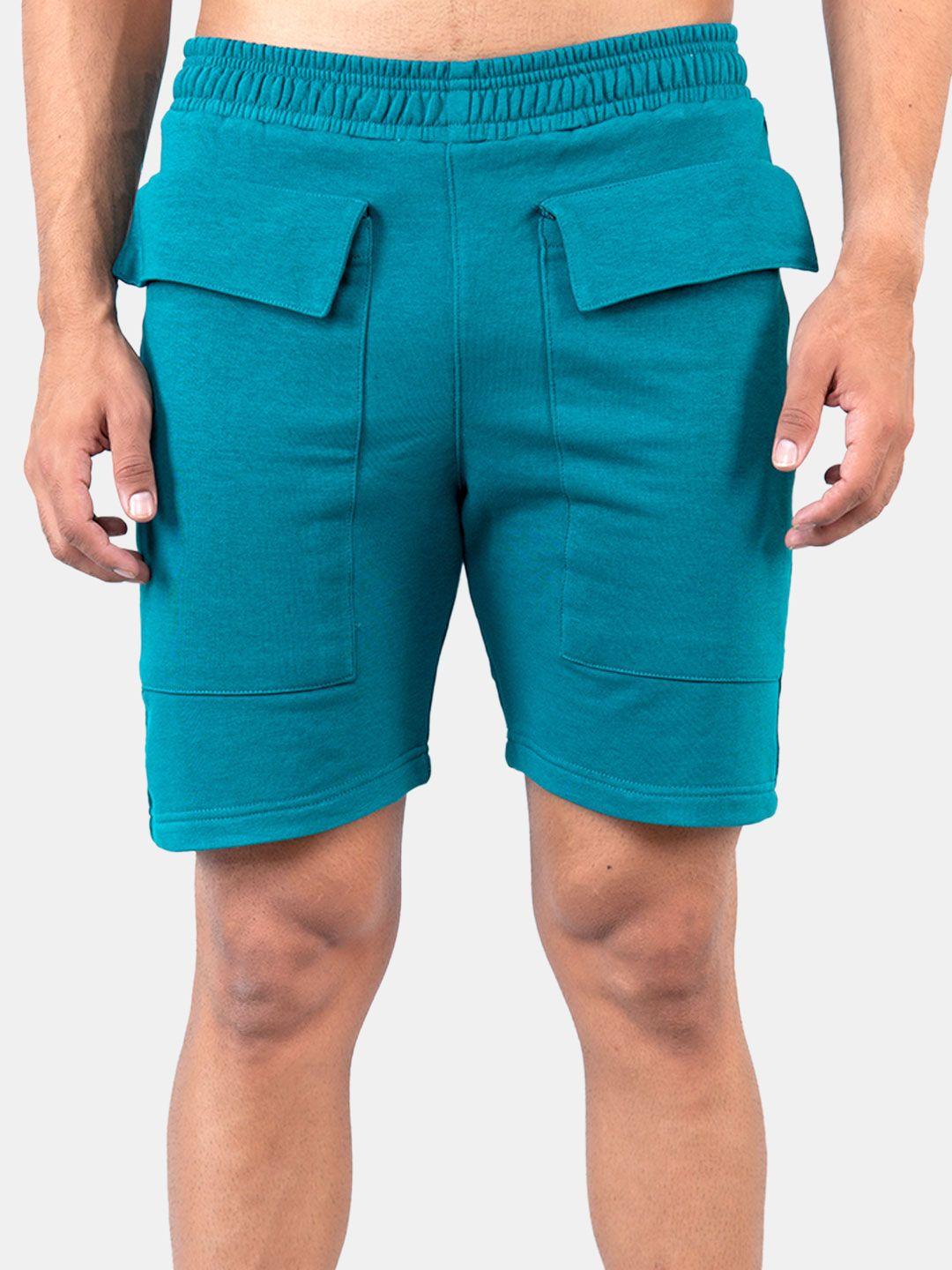 tistabene men mid-rise cotton shorts