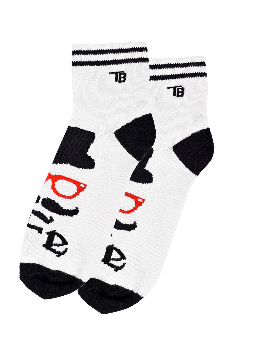tistabene unisex patterned ankle-length socks