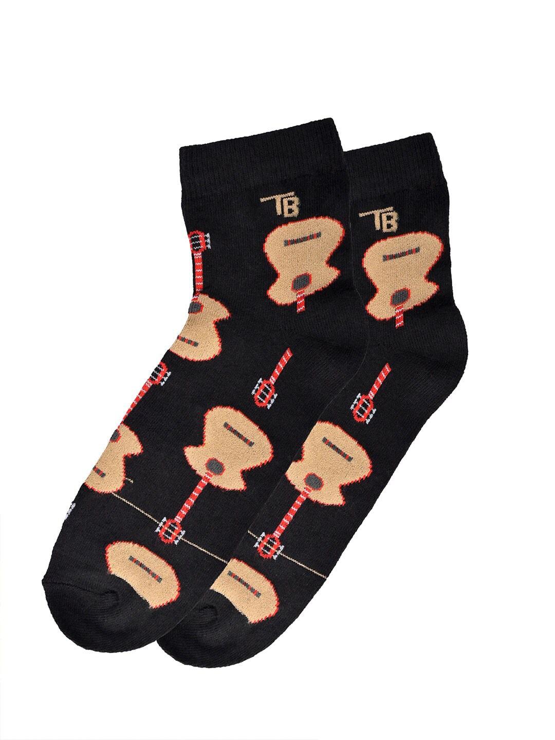 tistabene unisex patterned calf-length socks