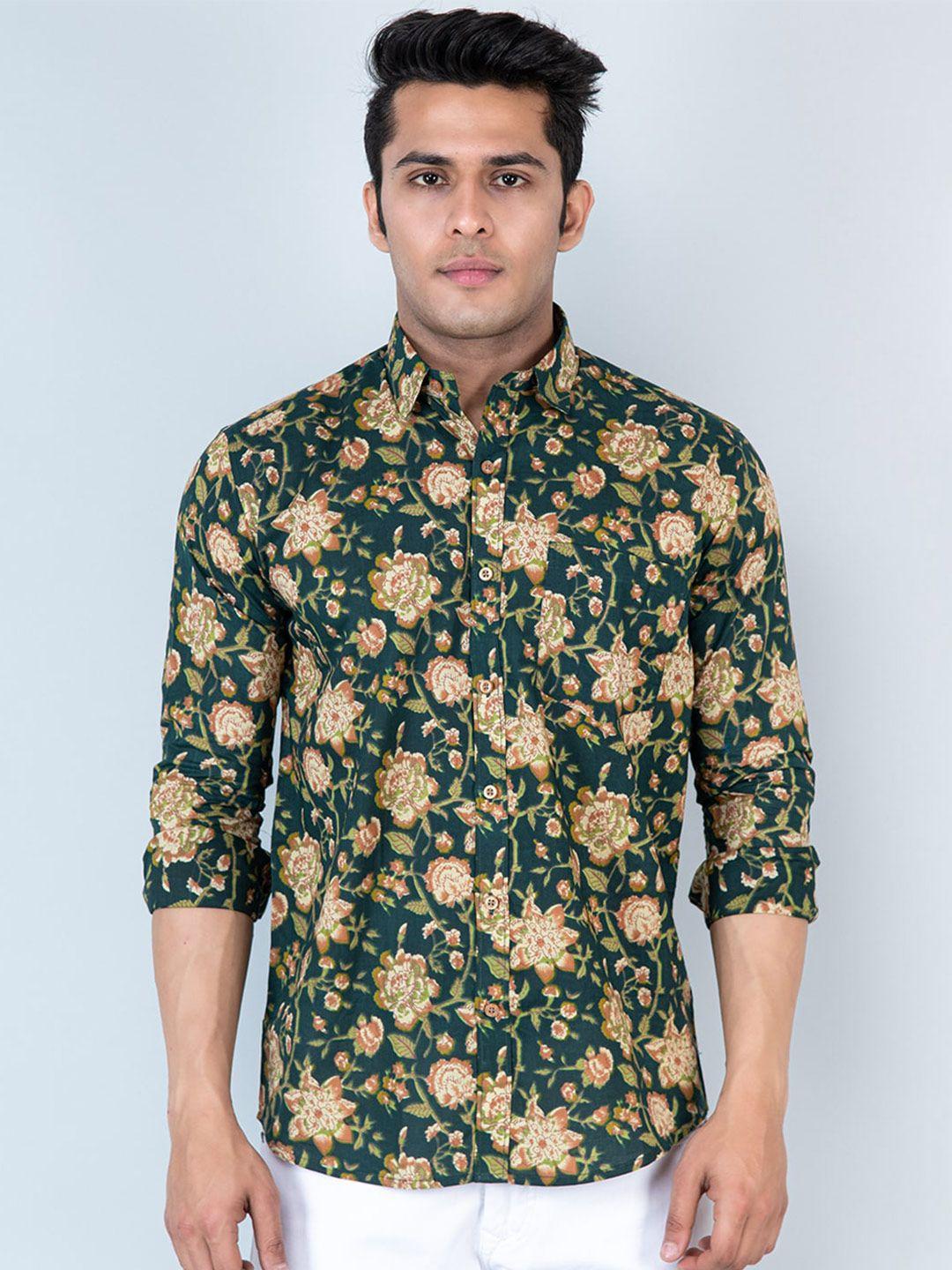 tistabene floral printed casual shirt
