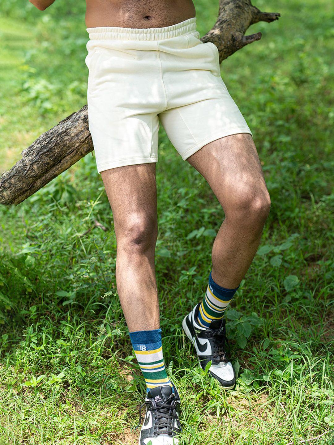 tistabene men cotton outdoor sports shorts