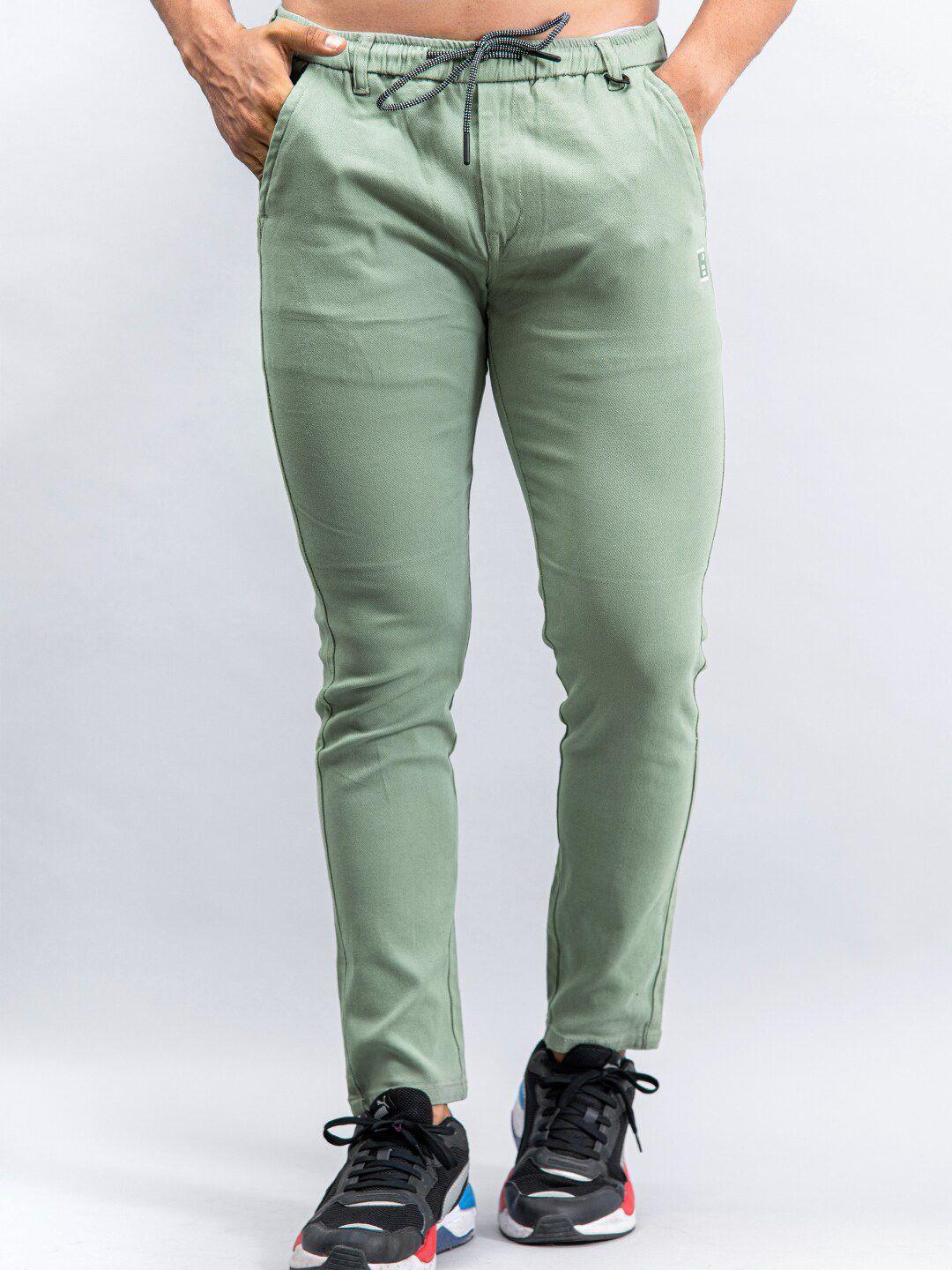 tistabene men mid-rise cotton track pants